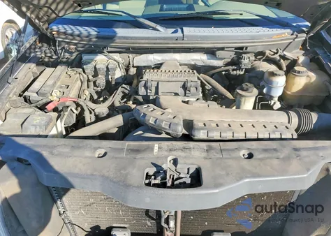 2006 Ford F150 Supercrew из США, поврежденный, VIN 1FTPW12V46KC69367